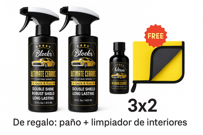 Blockr Tratamiento Ceramico Para Autos (500 Ml)
