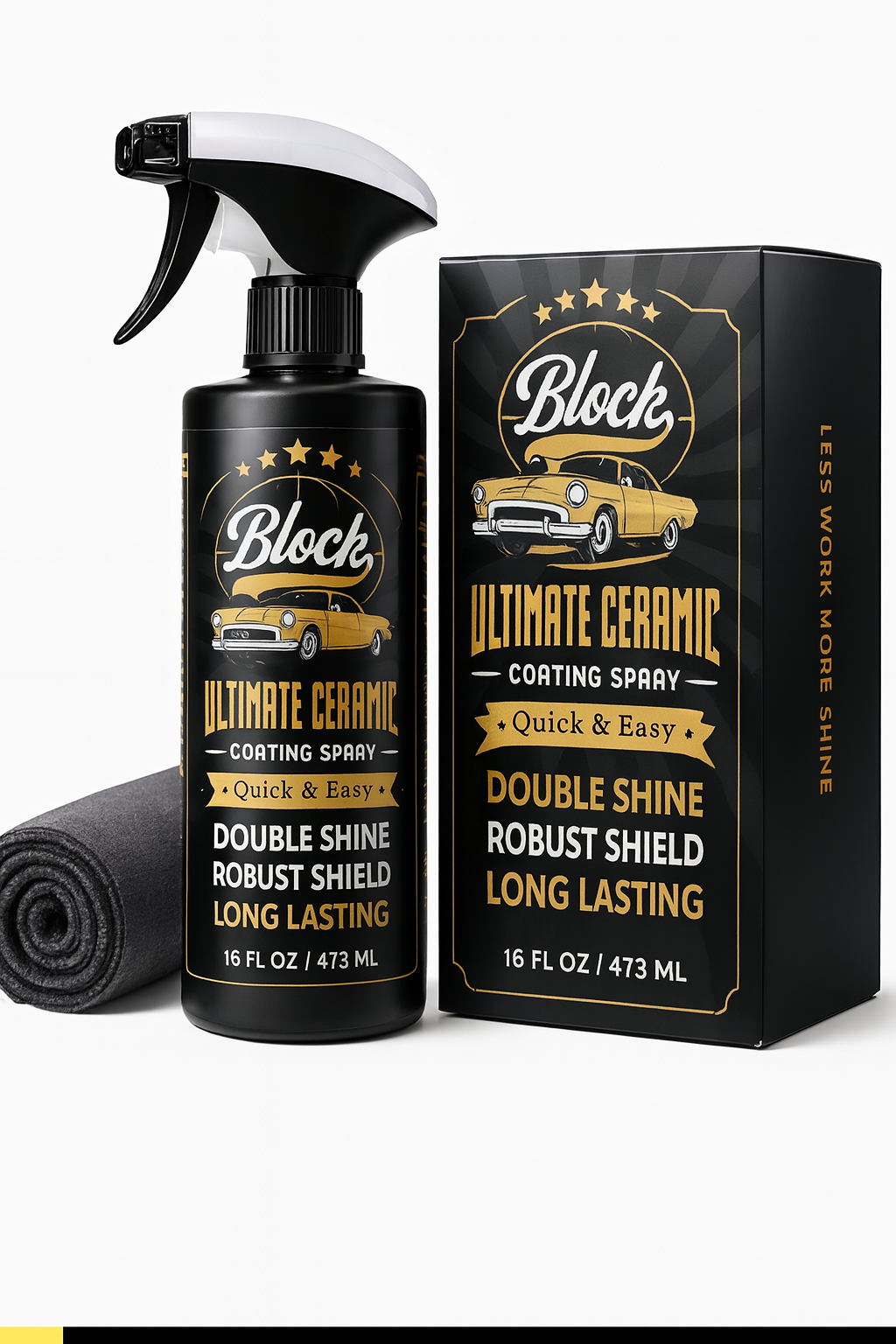 Blockr Tratamiento Ceramico Para Autos (500 Ml)