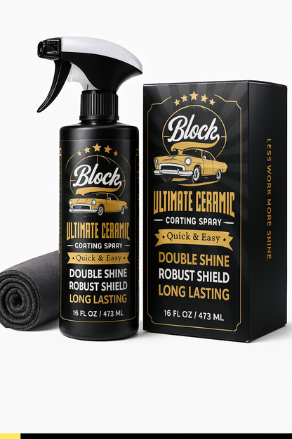 Blockr Tratamiento Ceramico Para Autos (500 Ml)