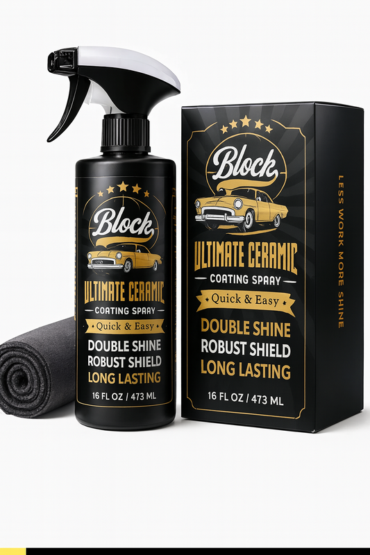 Blockr Tratamiento Ceramico Para Autos (500 Ml)