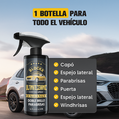 Blockr Tratamiento Ceramico Para Autos (500 Ml)