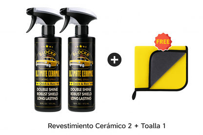 Blockr Tratamiento Ceramico Para Autos (500 Ml)
